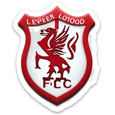 Fc liverpool logo sticker