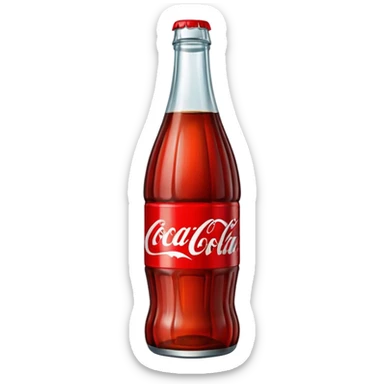 Coca-Cola sticker