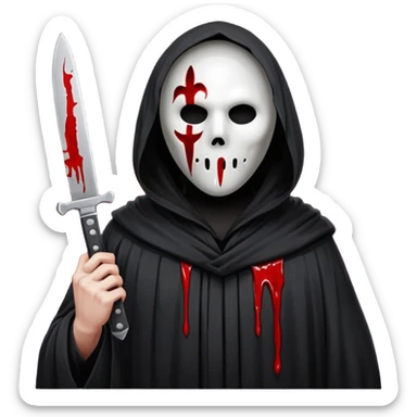 killer Dead by Daylight The Ghost Face (Danny Johnson) sticker