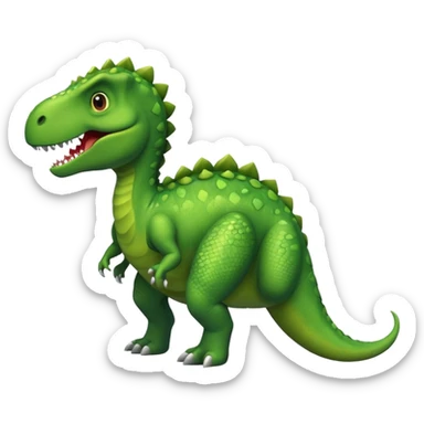 dinasour sticker