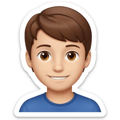 give me tow saperat image single brother sticker