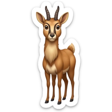 antelope sticker