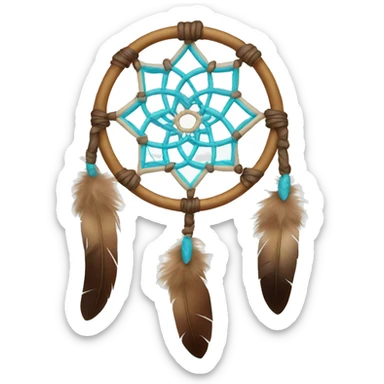 dream catcher sticker