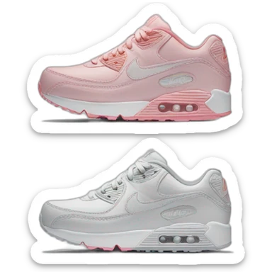 sneakers Nike total 90 sticker