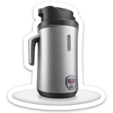 Blender rage emoji sticker