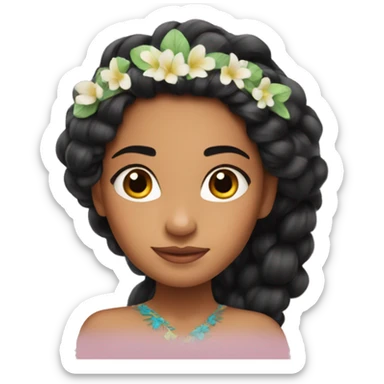 princess vaiana  sticker