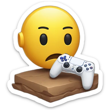 PlayStation 5 with Stumble Guys Charakter sticker