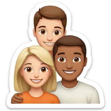 Partner in crime sticker