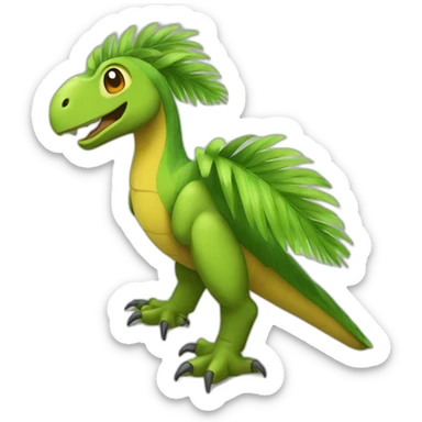 Tropius sticker