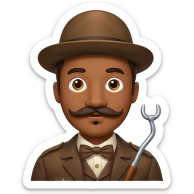 picture 2 and another style of mustache sticker