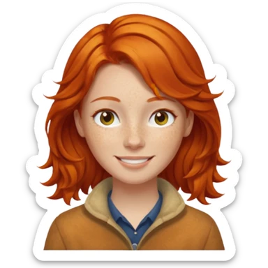 herald of the ginger sticker