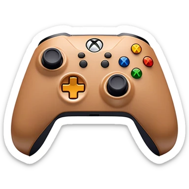 Clash of Clans aesthetic: Cinematic Playful Xbox Series X Console Portrait Emoji, rendered in a 3D vector-style similar to standard emojis with minimal shading and bold, simplified shapes. A compact, distinct form with signature details, softly glowing with a modern gaming energy charm. Simplified yet unmistakably iconic, highly detailed and consistent, glowing with a soft radiance and high shine. Stylized with a touch of next-gen innovation and a soft glowing outline, capturing the essence of a beloved gaming relic with a friendly, playful manner! sticker