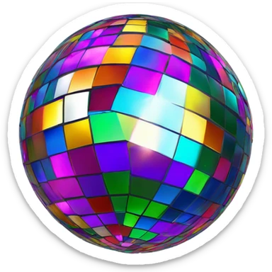 Disco ball  sticker