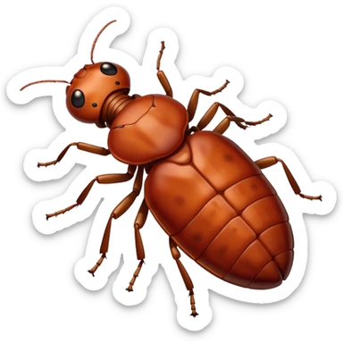 bedbug sticker