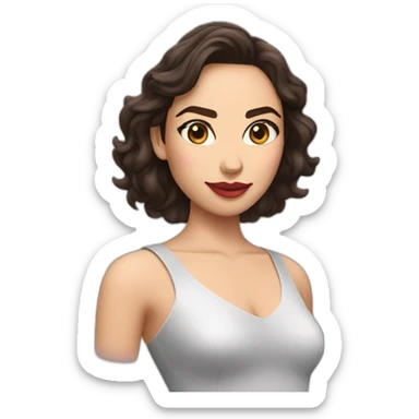 gal gadot sticker
