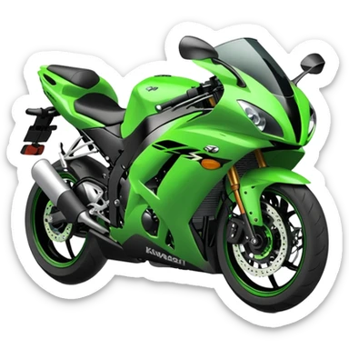 Kawasaki zx4r sticker