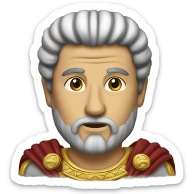 One Roman Emperor sticker