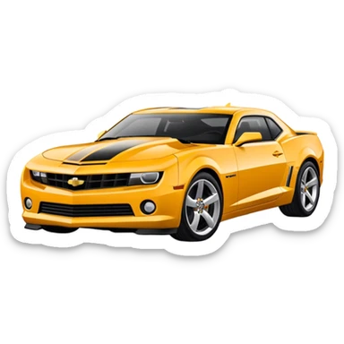 Presa Camaro￼ sticker