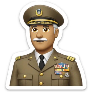 Commandant cody  sticker