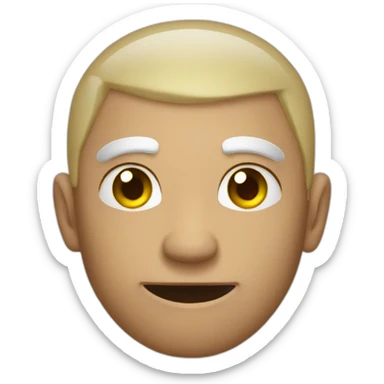 The end in the world sticker