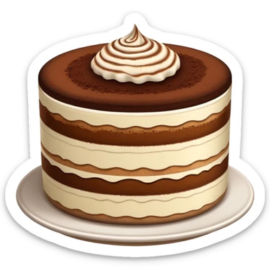 tiramisu sticker