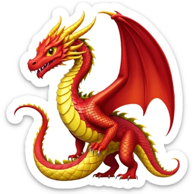 make me a blox fruits eastern dragon emoji sticker