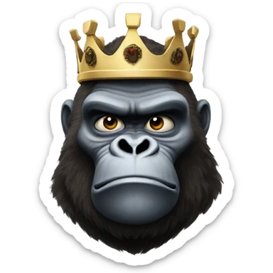 King Kong sticker