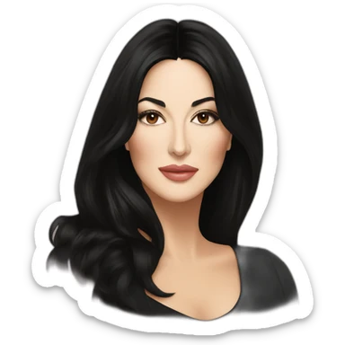 Monica Bellucci sticker