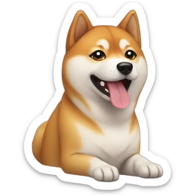 Shiba sticker