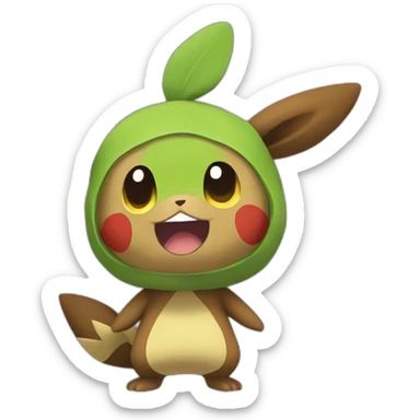 Chespin sticker