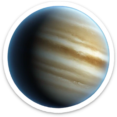 Kepler 22 b planet sticker