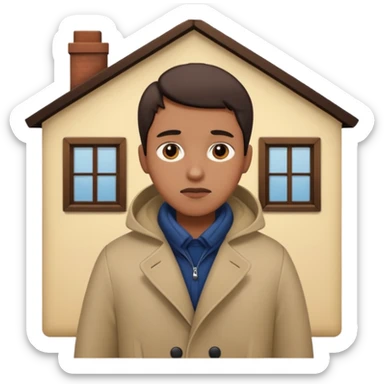 CANSADOS DEL TRABAJO LELGAND A CASA sticker