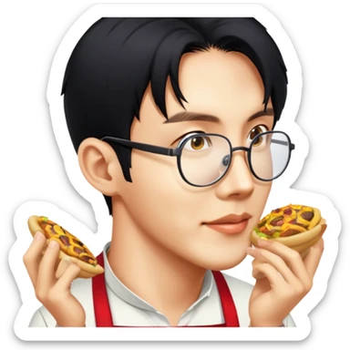 Street Food Vendor sticker