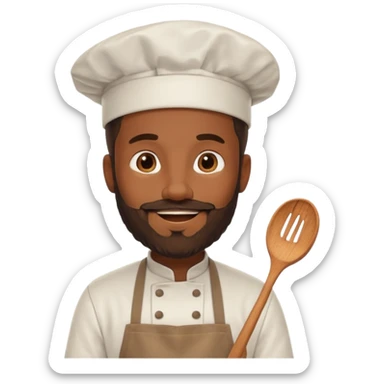 Bearded male chef – brown apron




 sticker