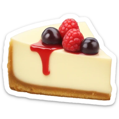 Cheesecake sticker