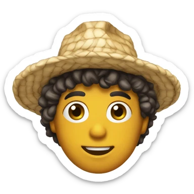 Un isola ai caraibi sticker