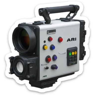 Arri WCU-4 Hand Unit sticker