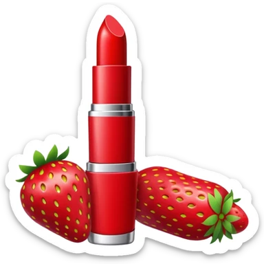 BATOM MORANGO sticker