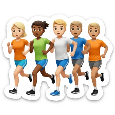 run club sticker