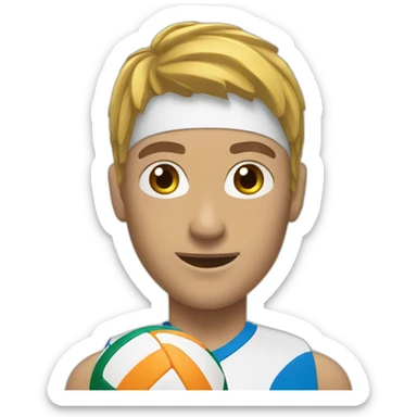 Voley sticker