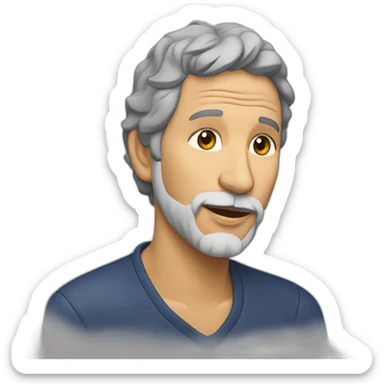 cynical cat stevens sticker