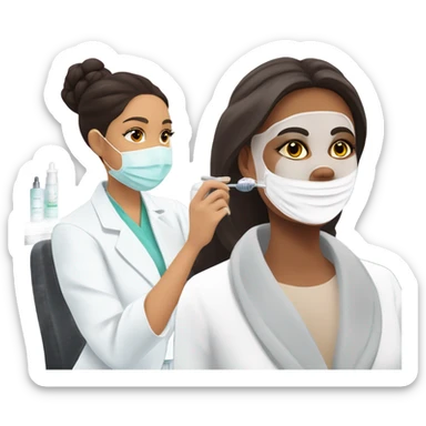 esthetician  sticker