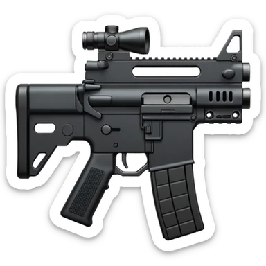 M4-A1 sticker