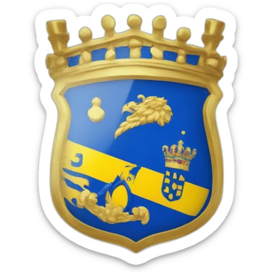 Cádiz cf escudo sticker