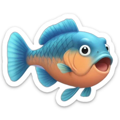 ponyo fish sticker