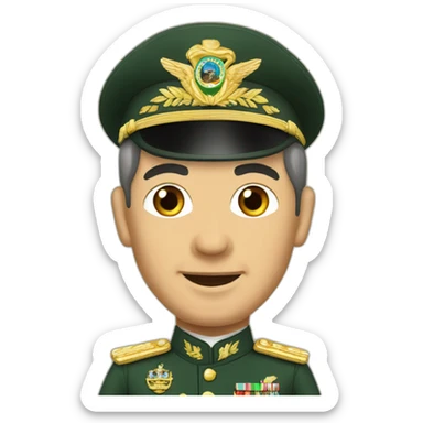 shavkat mirziyoyev the president sticker