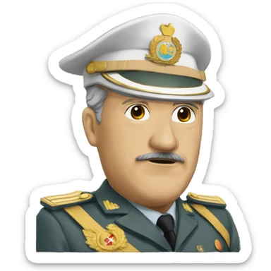 Un colonel moutarde  sticker