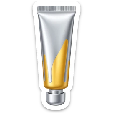 ointment tube sticker