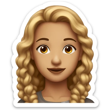 26	Mixed race	Female Regal features, warm brown eyes, enigmatic smile sticker