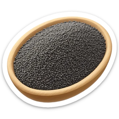 Chia seeds sticker
